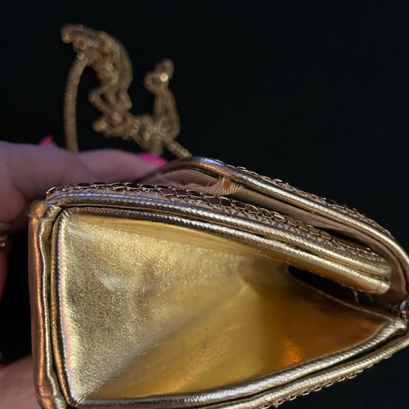 Vintage Signed Whiting and Davis Evening Bag - Picture 6 of 10